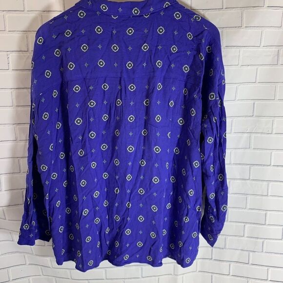 Intimately Free People Shirt Up Button Down Shirt - Picture 3 of 7